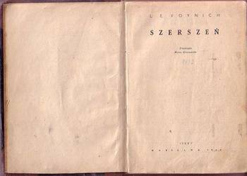 (0478) SZERSZEŃ – L. E. VOYNICH