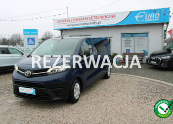 Toyota ProAce Brygadowa Salon Polska Gwaarancja