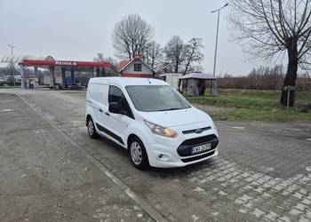 F-VAT 23% Ford Transit Connect *3 osoby *Salon PL /1 Właściciel * 1,6d