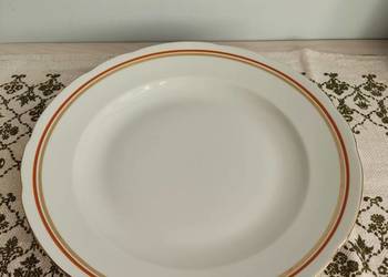 Talerz półmisek porcelanowy Ćmielów fi 33 cm