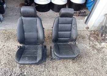 Przednie fotele + tylna kanapa BMW E36 Cabrio