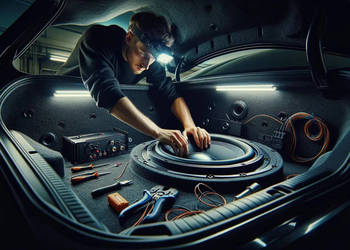 Car audio, Radio, Kamera cofania, Elektryka i Elektronika samochodowa