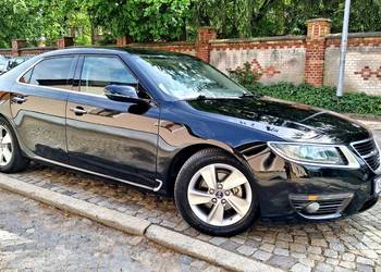 Saab 95 ng 10r. 2.0tid 160KM dopieszczony alu17" jasna skóra garażowany 1wł Elbląg