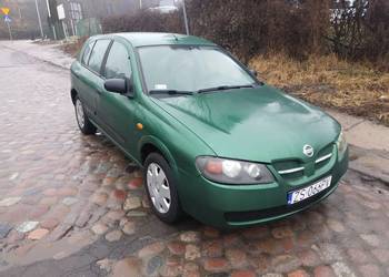 Nissan Almera 1.5 Benzyna PT+OC długo Klimatyzacja.
