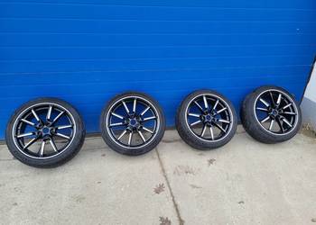 BORBET 19 cali 5x112 vw skoda seat koła aalusy