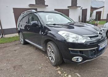 citroen c crosser gaz 7 osób