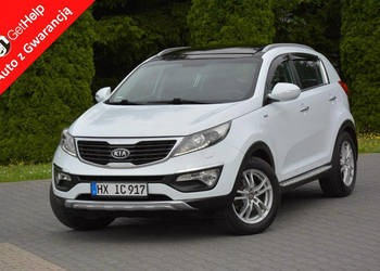 Kia Sportage bi-xenon Ledy AWD Progi Panorama Automat Hak Parktronic III (…