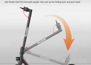 Hulajnoga elektryczna iScooter i9 350W Hulajnoga dla dorosłych 7.5Ah 30km/h