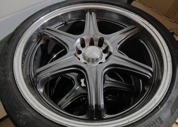 Felgi 18" Lenso GT6 5x114.3 5x100 JDM Japan Racing Rays Enkei WORK