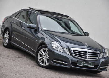 Mercedes-Benz Klasa E 350 CDI DPF 4Matic BlueEFFICIENCY 7G-TRONIC Avantgard