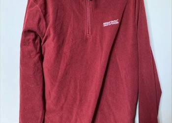 Bluza polarowa męska bordowa - REGATA - l - OKAZJA