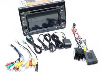 Radio Android 12 Fiat Bravo 07-12 gps wifi bluetooth