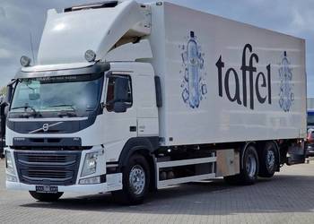 Chlodnia 8.70 z windą Volvo FM