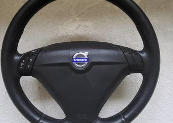 Volvo S60  V70  kierownica skórzana  trójramienna