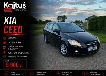 Kia Ceed *2008R*1.6CRDi #BardzoŁADNA# Stan B.DOBRY # Niemcy FullOpcja
