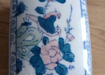 Szkatułka porcelanowa