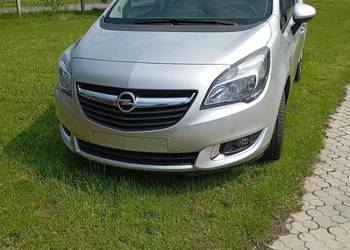 Meriva 2016r Bardzo Ładna