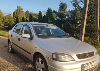 Opel Astra 1.6 16v  LPG ,GAZ 2001r.klima sprawna