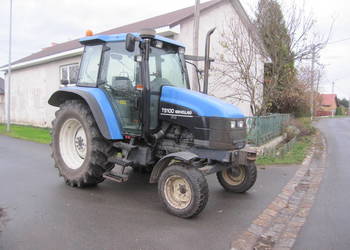 new holland ts-100 klimatyzacja motogodziny 5543