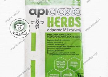 Ciasto Apifood Herbs ApiCiasto 10KG PORCJOWANE 10x1kg ziołow