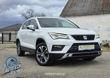 Seat Ateca sliczny*zadbany*Led*kamera