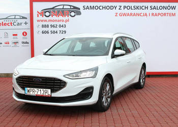 Ford Focus TITANIUM EcoBoost Salon Polska 2023 Serwis Zamiana Finansowanie…
