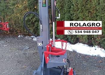 łuparka Firmy Demarol do drewna