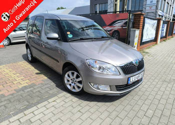 Škoda Roomster 1.2i Turbo 90KM Klimatyzacja I (2006-)
