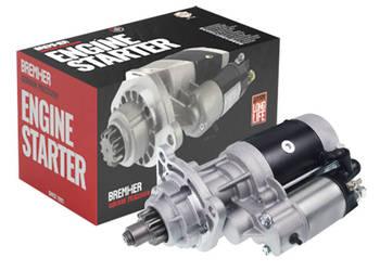 ROZRUSZNIK C-330, C-360, ZETOR WZMOCNIONY Z REDUKTOREM, 12V, 2.8KW, 11