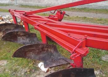 Duże pługi 4-skibowe