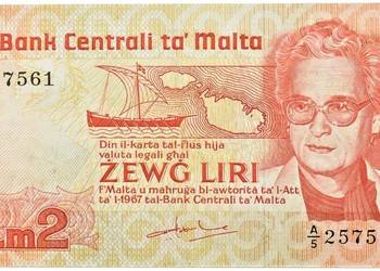 Malta 1967 - 2 Liri - P37A ! GRATIS WYSYŁKA!