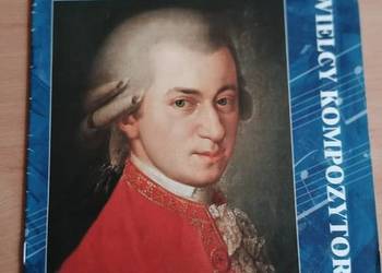 Mozart czasopismo z serii Wielcy kompzytorzy.