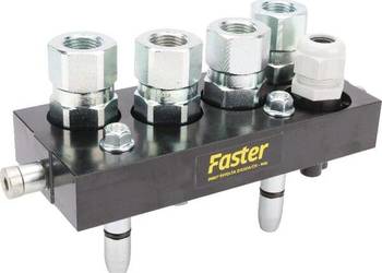 Szybkosprzg Multifaster 4x1/2" 1xEL część ruchoma 2PS081412GMC