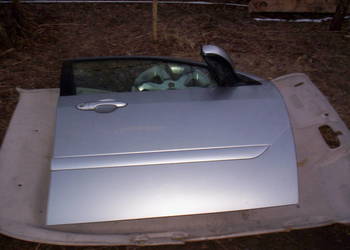 FORD FOCUS MK1 Drzwi Prawe Przód Hatchback-Combi SREBRNE D1 !!!