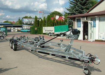 Przyczepa do przewozu łodzi BRENDERUP 35030 TB