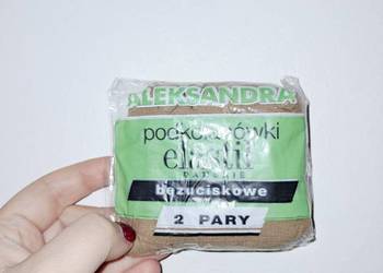 Podkolanówki bezuciskowe