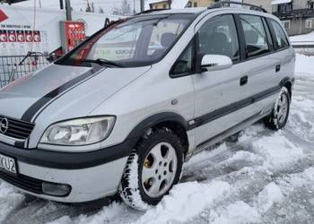 Opel zafira 2.0 Diesel 7 osobowy
