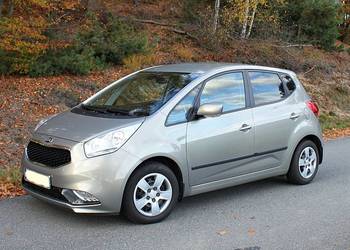 Kia Venga 1.6 Business Line Salon Polska Navi Kamera Grzane Fotele