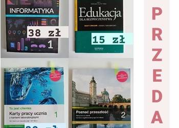 Podręczniki do I i II klasy liceum ogólnokształcącego Podręczniki do I i II klasy liceum ogólnokształcącego