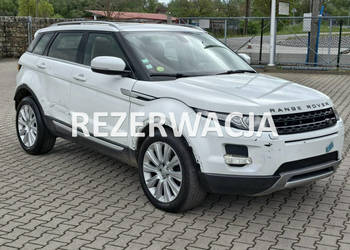 Land Rover Range Rover Evoque 2,2 td4 190ps* 6-biegów* xenon* skóra* nawig…