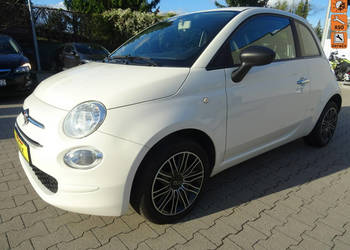 Fiat 500 1.2 70KM ,Niski udokumentowany przebieg,Serwisowany I (2007-)