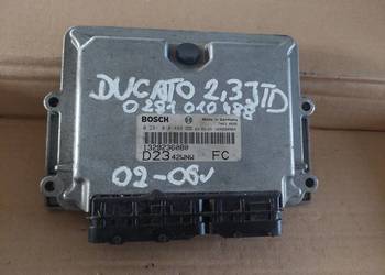 FIAT DUCATO 2,3 JTD komputer sterownik 0281010488