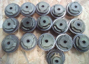 Koło zębate ze sprzęgłem