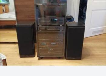 Pioneer 5 segment Rack kpl