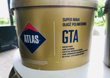 ATLAS Gładź super biała polimerowa GTA 18KG