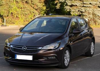 Opel Astra K 1.4 Turbo 125 KM | 70 tys.km | 2 komplety kół