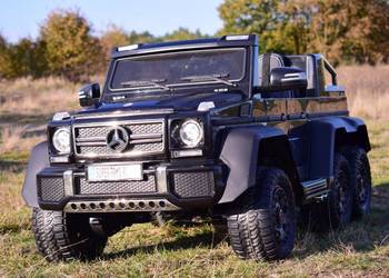 MEGA POJAZD- ORYGINALNY MERCEDES G63, NAPĘD 6X6, sx1888