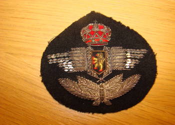 stara naszywka lotnicza