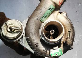 Turbosprężarka Mahindra 2.6 53039700088