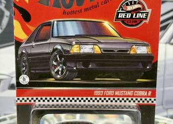 Hot Wheels - RLC - 1993 Ford Mustang Cobra R - BOX 23